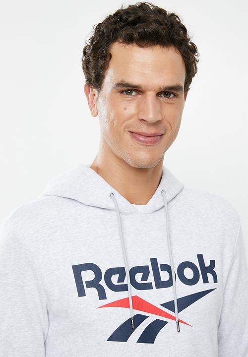 Reebok - Classic vector hoodie - grey