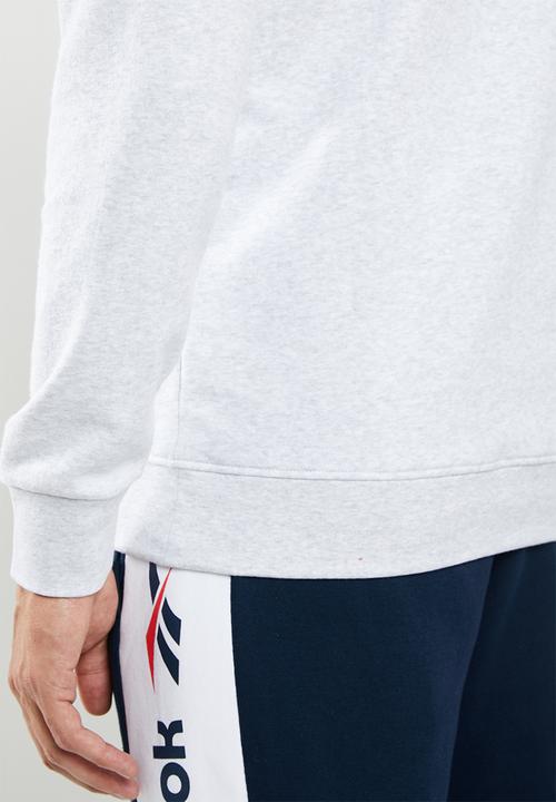 Reebok - Classic vector hoodie - grey