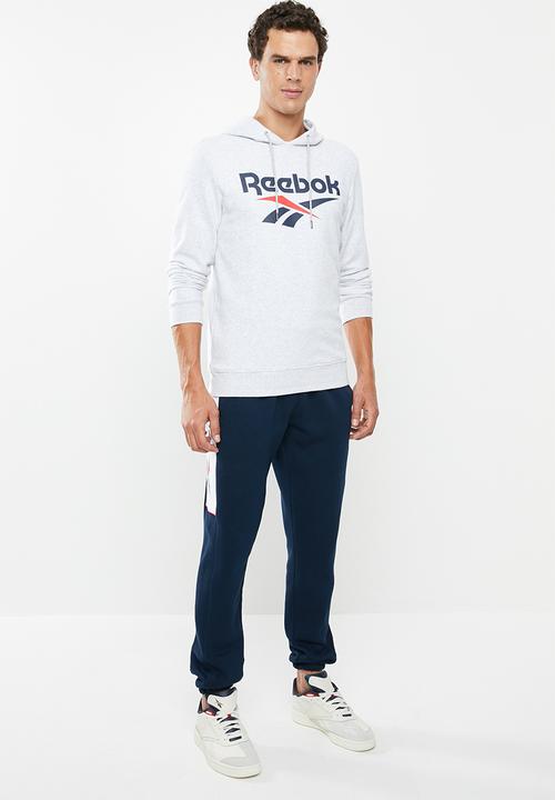 Reebok - Classic vector hoodie - grey