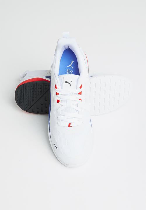 PUMA - Anzarun - puma white-puma black-high risk red
