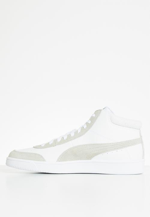 PUMA - Court legend - puma white-high rise