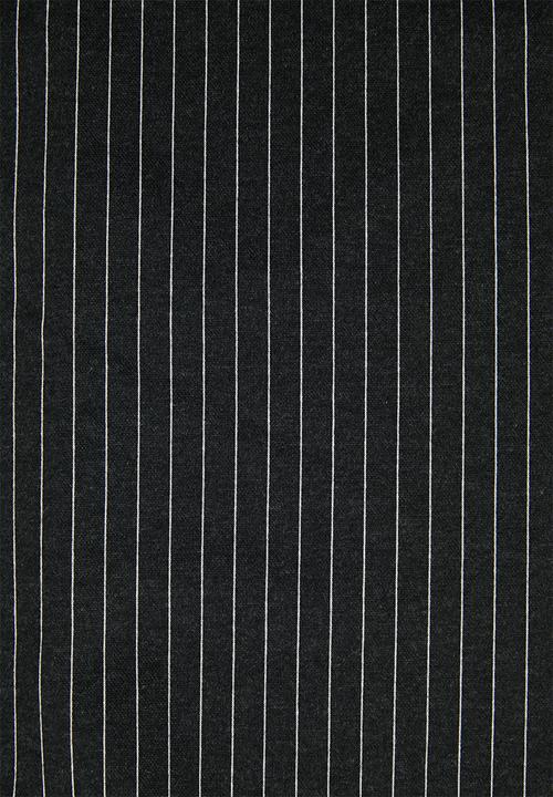 edit - Pull on pencil skirt - stripe