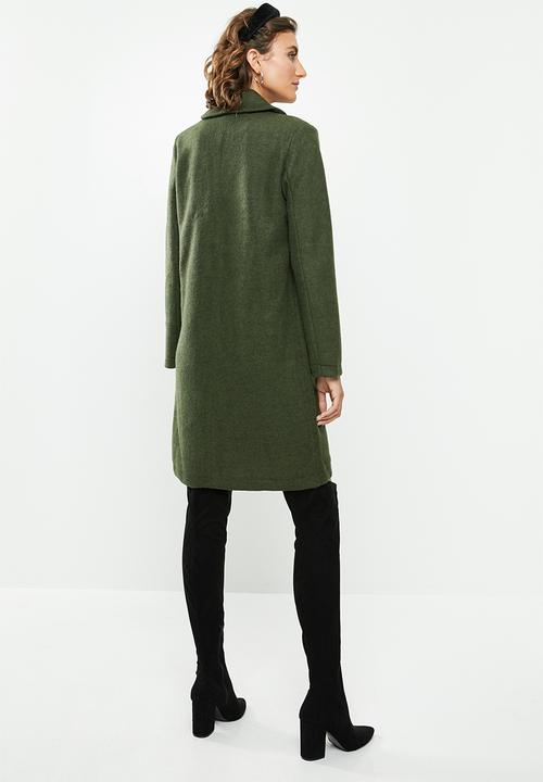Jacqueline de Yong - Lela knit jacket - green