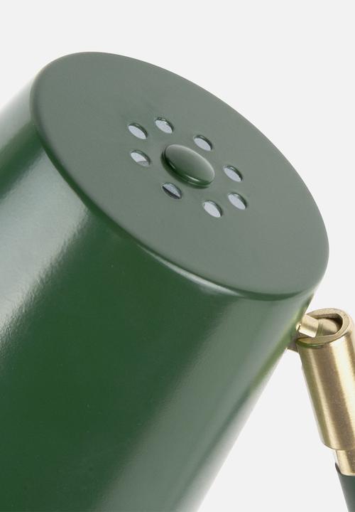 Present Time - Noble table lamp - green
