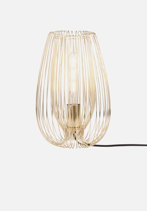 Present Time - Lucid table lamp - gold
