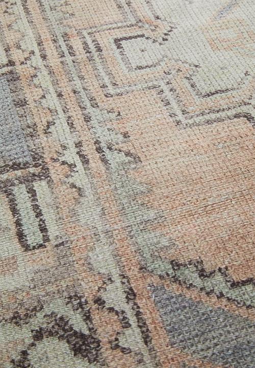 Hertex Haus - Eliza rose quarts rug - multi
