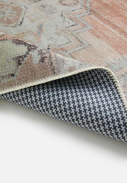 Hertex Haus - Eliza rose quarts rug - multi