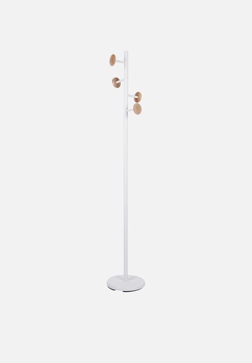 Present Time - Discs coat rack - white