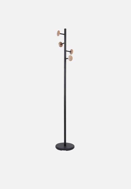 Present Time - Discs coat rack - black