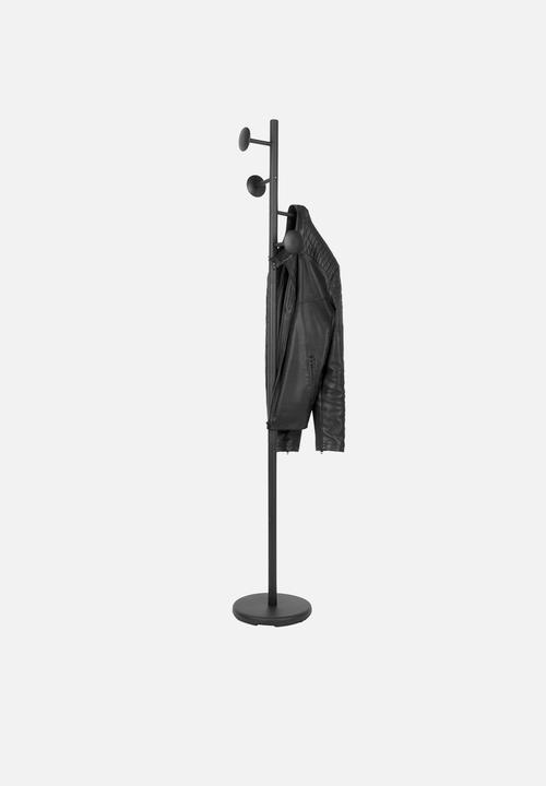 Present Time - Discs coat rack - black