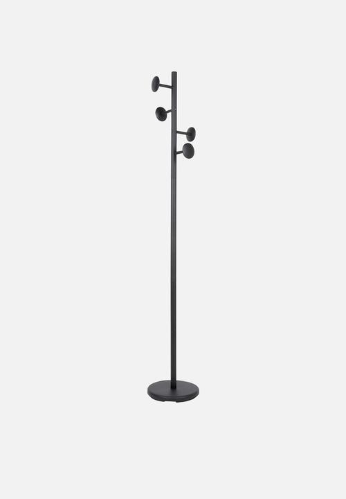 Present Time - Discs coat rack - black