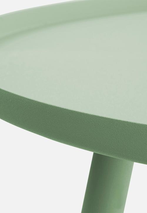 Present Time - Elle side table - green
