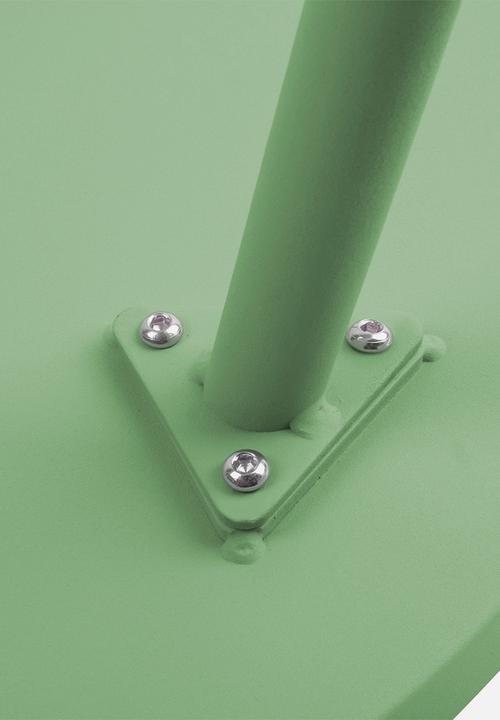 Present Time - Elle side table - green