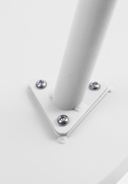 Present Time - Elle side table - white