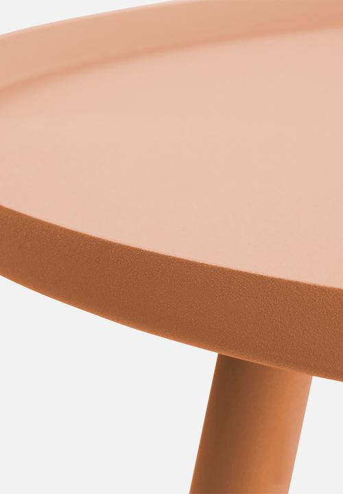Present Time - Elle low side table - sand brown
