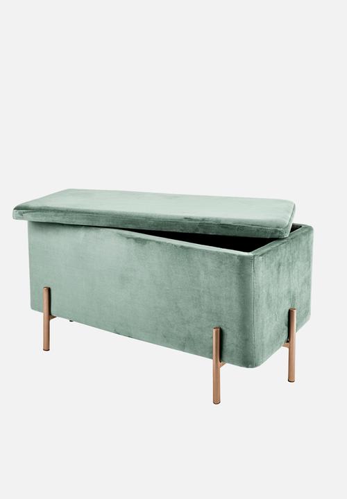 Present Time - Snog seat - green