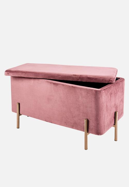 Present Time - Snog seat - pink