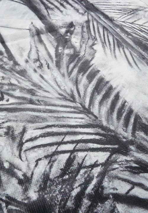 Hertex Haus - SK tropical rug - charcoal