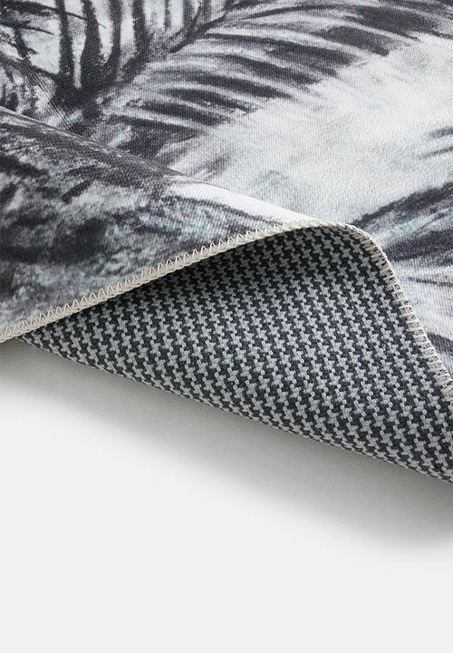 Hertex Haus - SK tropical rug - charcoal