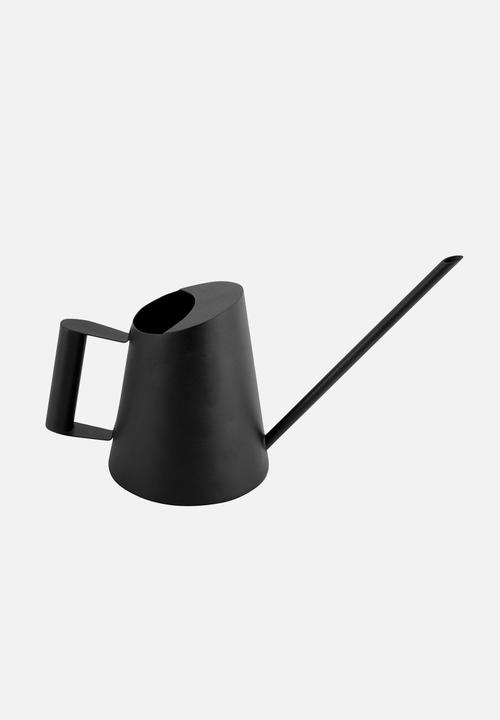 Present Time - Grace watering can small - black