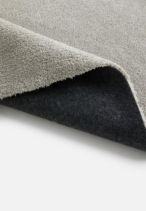 Hertex Haus - Plush rug - stone