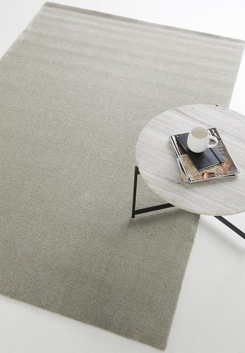 Hertex Haus - Plush rug - stone