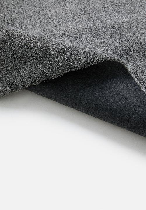 Hertex Haus - Plush rug - anthracite