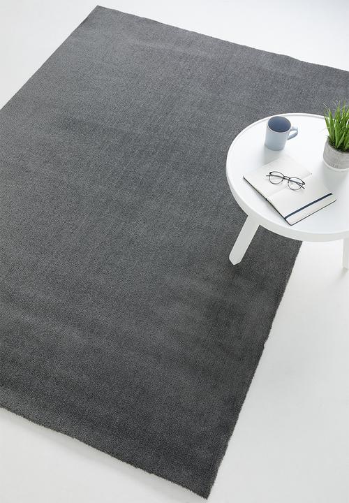 Hertex Haus - Plush rug - anthracite
