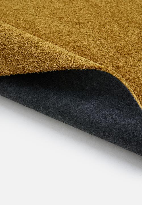 Hertex Haus - Plush rug - dijon