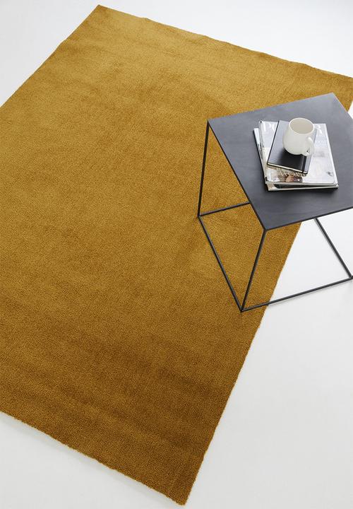 Hertex Haus - Plush rug - dijon