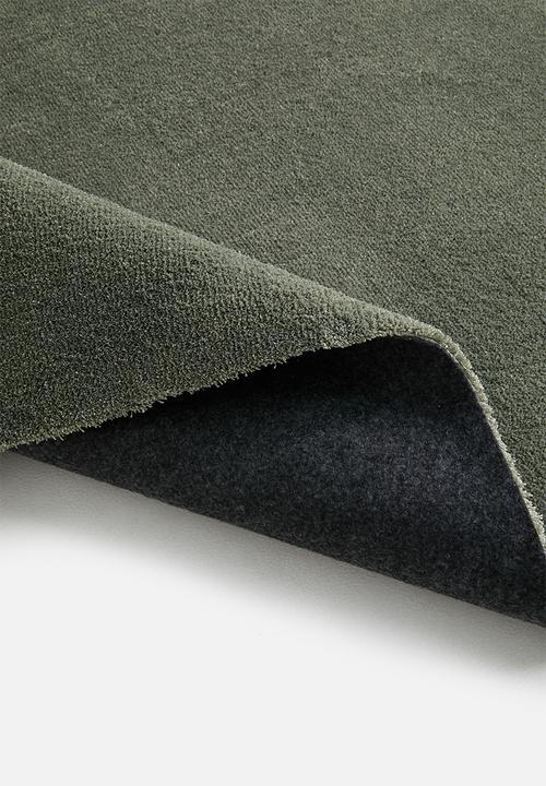Hertex Haus - Plush rug - sage