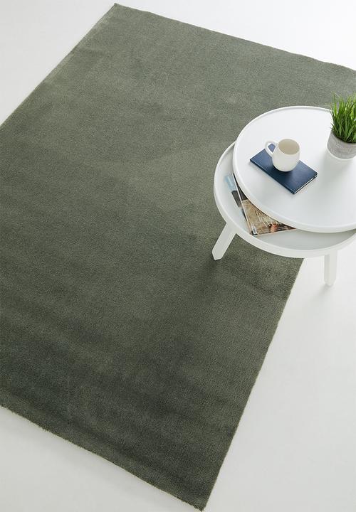 Hertex Haus - Plush rug - sage