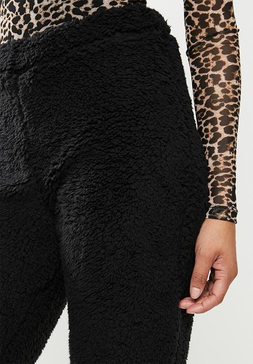 Missguided - Borg 90's trackpants - black