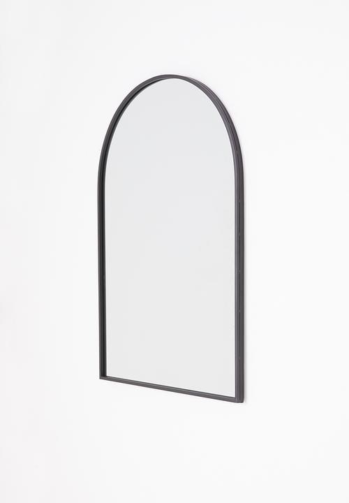 Sixth Floor - Window metal mirror - black