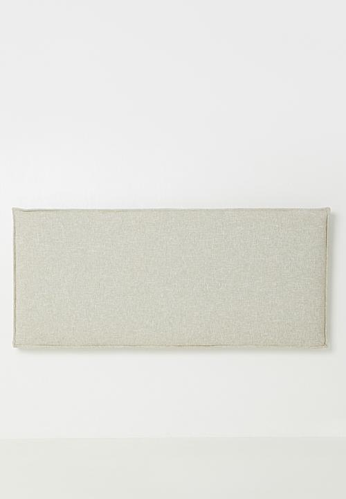 Sixth Floor - Flange trim headboard - Natural