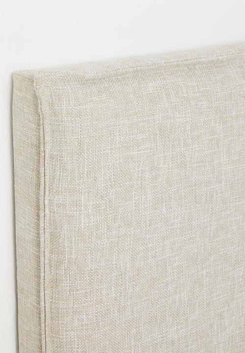 Sixth Floor - Flange trim headboard - Natural