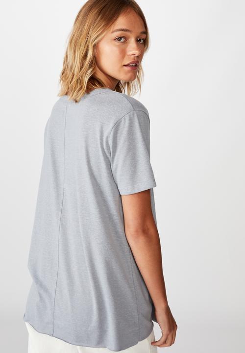 Cotton On - The heritage tee - light grey 