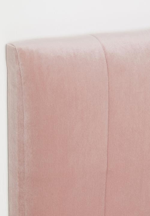 Sixth Floor - Panel headboard - blush pink