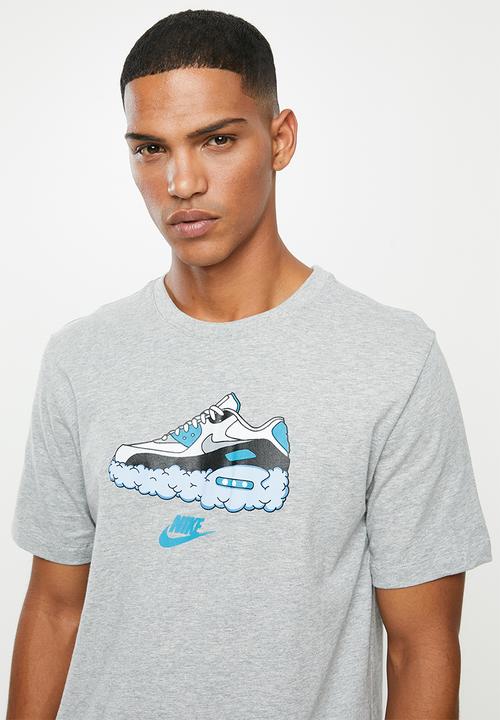 Nike - Nike sportswear air am90 tee - grey