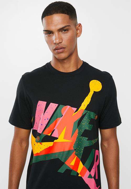Nike - Ctn jumpman classics short sleeve tee - multi