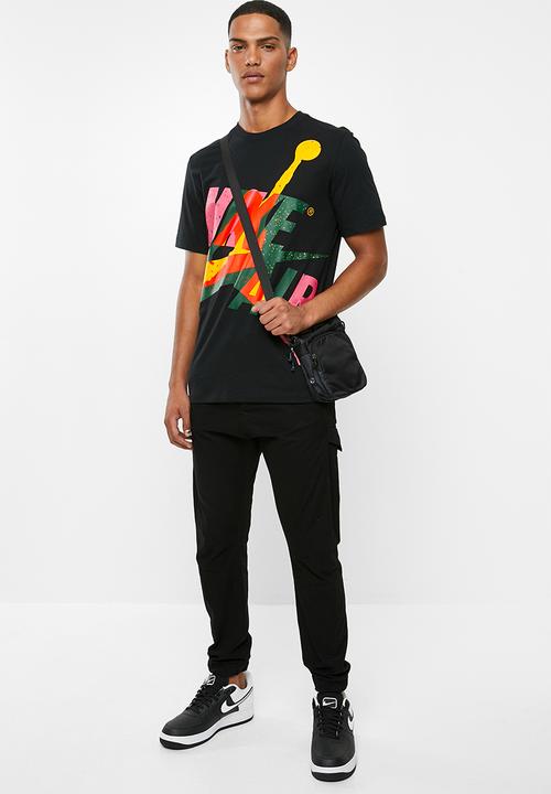 Nike - Ctn jumpman classics short sleeve tee - multi