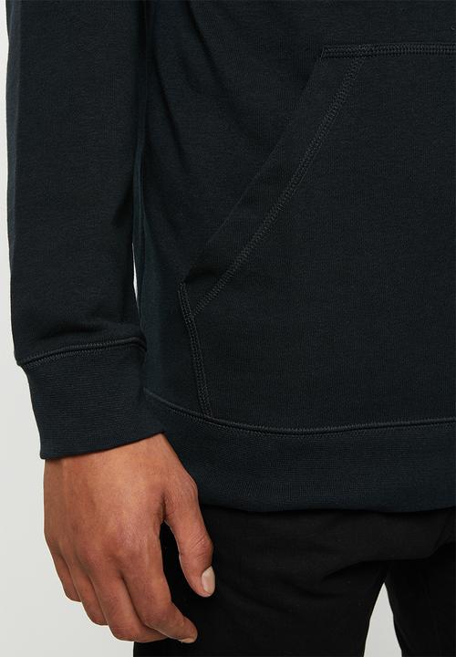 Nike - Jordan pullover hoodie - black & white 