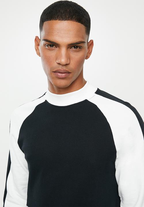 Only & Sons - Owen high neck sweater - multi