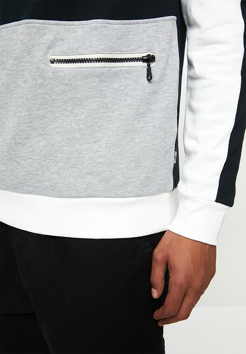 Only & Sons - Owen high neck sweater - multi