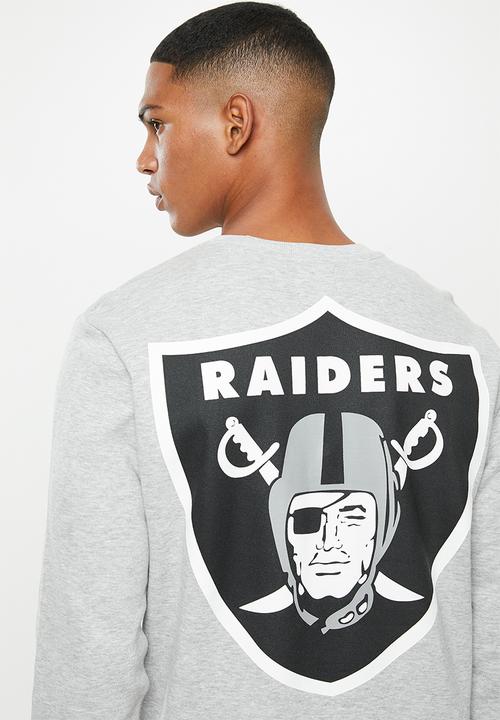 Only & Sons - NFL club crew sweat - grey