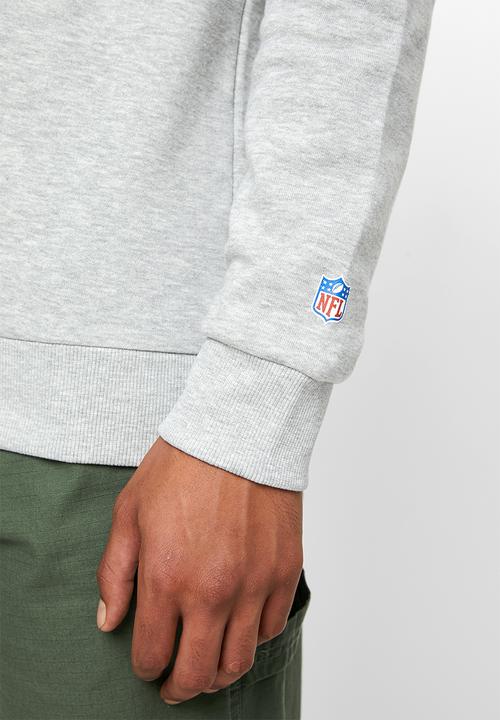 Only & Sons - NFL club crew sweat - grey