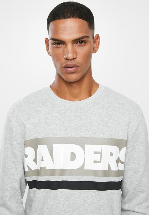 Only & Sons - NFL club crew sweat - grey