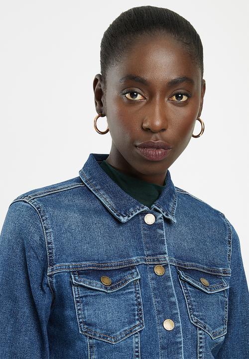 ONLY - Westa denim jacket -  blue