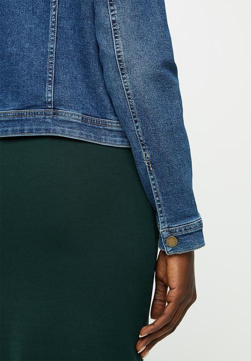 ONLY - Westa denim jacket -  blue