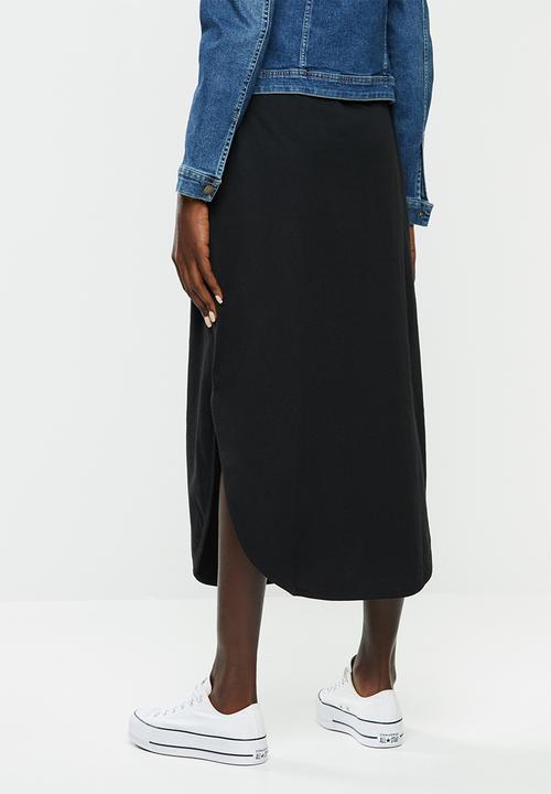Jacqueline de Yong - Austin treats maxi skirt - black